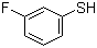 structure of CAS# 2557-77-9, 3-Fluorothiophenol