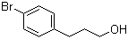 structure of CAS# 25574-11-2, 3-(4-Bromophenyl)propan-1-ol