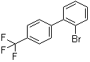 structure of CAS# 255837-15-1, 2-溴-4'-三氟甲基联苯