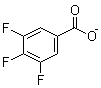 CAS 登录号：255875-61-7, 3,4,5-三氟苯甲酸自由基离子