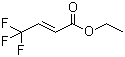structure of CAS# 25597-16-4, Ethyl 4,4,4-trifluorocrotonate