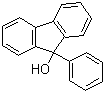 9-苯基-9-芴醇分子结构 (CAS 25603-67-2)