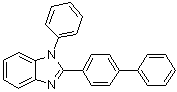 CAS 登录号：2562-80-3, 2-[1,1'-联苯]-4-基-1-苯基-1H-苯并咪唑