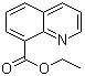 Ethyl quinoline-8-carboxylate molecular structure (CAS 25635-22-7)
