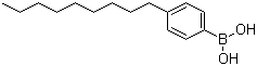 structure of CAS# 256383-45-6, 4-Nonylphenylboronic acid