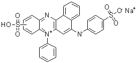 C.I. Acid Red 101 molecular structure (CAS 25641-18-3)
