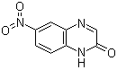 structure of CAS# 25652-34-0, 6-Nitroquinoxalin-2(1H)-one