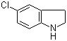 structure of CAS# 25658-80-4, 5-Chloroindoline
