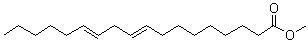 (9E,12E)-9,12-Octadecadienoic acid methyl ester molecular structure (CAS 2566-97-4)