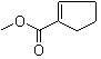 structure of CAS# 25662-28-6, 1-Cyclopentene-1-carboxylic acid methyl ester