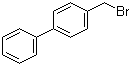 structure of CAS# 2567-29-5, 4-Bromomethylbiphenyl