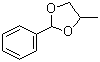 Benzaldehyde propylene glycol acetal molecular structure (CAS 2568-25-4)
