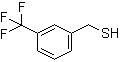 structure of CAS# 25697-55-6, 3-(Trifluoromethyl)benzenemethanethiol