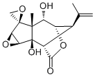 Tutin molecular structure (CAS 2571-22-4)