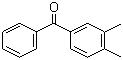 structure of CAS# 2571-39-3, 3,4-Dimethylbenzophenone