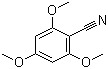 2,4,6-Trimethoxybenzonitrile molecular structure (CAS 2571-54-2)