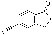 structure of CAS# 25724-79-2, 5-氰基-1-茚满酮