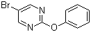 structure of CAS# 257280-25-4, 5-Bromo-2-phenoxypyrimidine