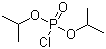 structure of CAS# 2574-25-6, Diisopropyl chlorophosphate