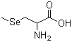 CAS # 2574-71-2, 3-(Methylseleno)alanine, 2-Amino-3-methylselanylpropanoic acid