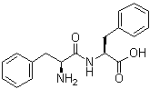 structure of CAS# 2577-40-4, L-Phenylalanyl-L-phenylalanine