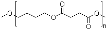 structure of CAS# 25777-14-4, 1,4-Butanediol-succinic acid copolymer