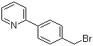 2-(4-Bromomethylphenyl)pyridine molecular structure (CAS 257907-04-3)