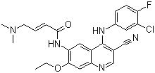 structure of CAS# 257933-82-7, Pelitinib