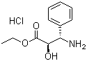CAS 登录号：257947-33-4, (2R,3S)-3-苯基异丝氨酸乙酯盐酸盐