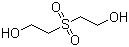 structure of CAS# 2580-77-0, 2,2'-Sulfonyldiethanol