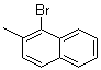 CAS # 2586-62-1, 1-Bromo-2-methylnaphthalene, 2-Methyl-1-bromonaphthalene, NSC 36286, beta-Methyl-alpha-bromonaphthalene