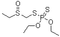 structure of CAS# 2588-03-6, Phorate sulfoxide