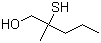 CAS # 258823-39-1, 2-Mercapto-2-methyl-1-pentanol