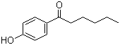 structure of CAS# 2589-72-2, 4-(Hydroxyphenyl)-1-heptanone