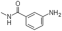 3-Amino-N-methylbenzamide molecular structure (CAS 25900-61-2)