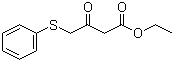 CAS 登录号：25907-38-4, 4-(苯硫基)乙酰乙酸乙酯