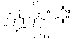 CAS 登录号：259199-63-8, 乙酰基-天冬氨酰-蛋氨酰-谷氨酰胺酰-天冬氨醛