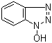structure of CAS# 2592-95-2, 1-Hydroxybenzotriazole