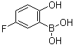structure of CAS# 259209-20-6, 5-Fluoro-2-hydroxyphenylboronic acid