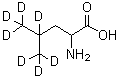 CAS # 259225-40-6, 4-(Methyl-d<sub>3</sub>)norvaline-4,5,5,5-d<sub>4</sub>
