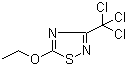 Etridiazole molecular structure (CAS 2593-15-9)