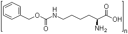 structure of CAS# 25931-47-9, N'-Benzyloxycarbonyl-L-lysine homopolymer