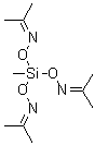 CAS 登录号：2594-75-4, 甲基三(丙酮肟基)硅烷