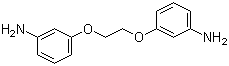 1,2-Bis(m-aminophenoxy)ethane molecular structure (CAS 25940-46-9)
