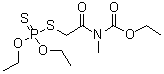 structure of CAS# 2595-54-2, Mecarbam