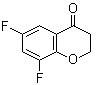 structure of CAS# 259655-01-1, 6,8-Difluorochroman-4-one