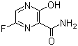 structure of CAS# 259793-96-9, 6-氟-3-羟基吡嗪-2-甲酰胺