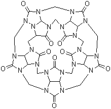 葫芦[5]脲分子结构 (CAS 259886-49-2)