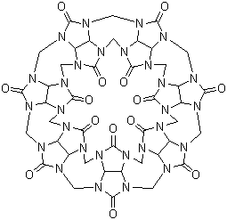structure of CAS# 259886-50-5, Cucurbit[7]uril