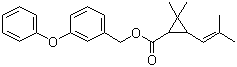Phenothrin molecular structure (CAS 26002-80-2)